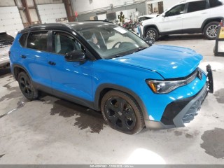 Volkswagen Taos 1 поколение [рестайлинг]