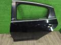 дверь задняя левая Chevrolet Malibu 9 поколение 2017, 1.5 л., бензин, АКПП, черный, седан, передний привод - фото №4