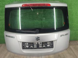 крышка багажника (дверь 3-5) Suzuki Splash 1 поколение 2011, серебристый