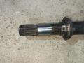 полуось передняя правая (приводной вал, ШРУС) Mazda 6 1 поколение [рестайлинг] GY 2006, 2.0 л., RF7J, дизель, МКПП, серебристый, универсал - фото №6