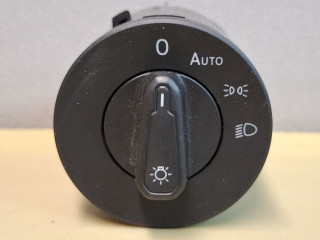 блок управления светом Volkswagen Jetta 7 поколение 2019, 1.4 л., бензин, АКПП, оранжевый, седан, передний привод, 5G1941431E