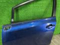 дверь передняя левая Toyota Prius V 1 поколение ZVW41 ZVW41 2014, 1.8 л., гибрид, АКПП, синий, хетчбэк 5 дв., передний привод - фото №6