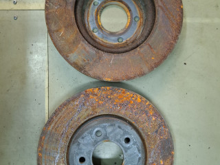 диски тормозные (комплект) Chevrolet Equinox 3 поколение 2018, 2.0 л., бензин, АКПП, передний привод