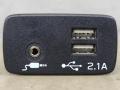 разъем AUX / USB Subaru Impreza 5 поколение (GK/GT) 2019, 2.0 л., бензин, вариатор, серый, седан, полный привод, 86257AL13B - фото №2