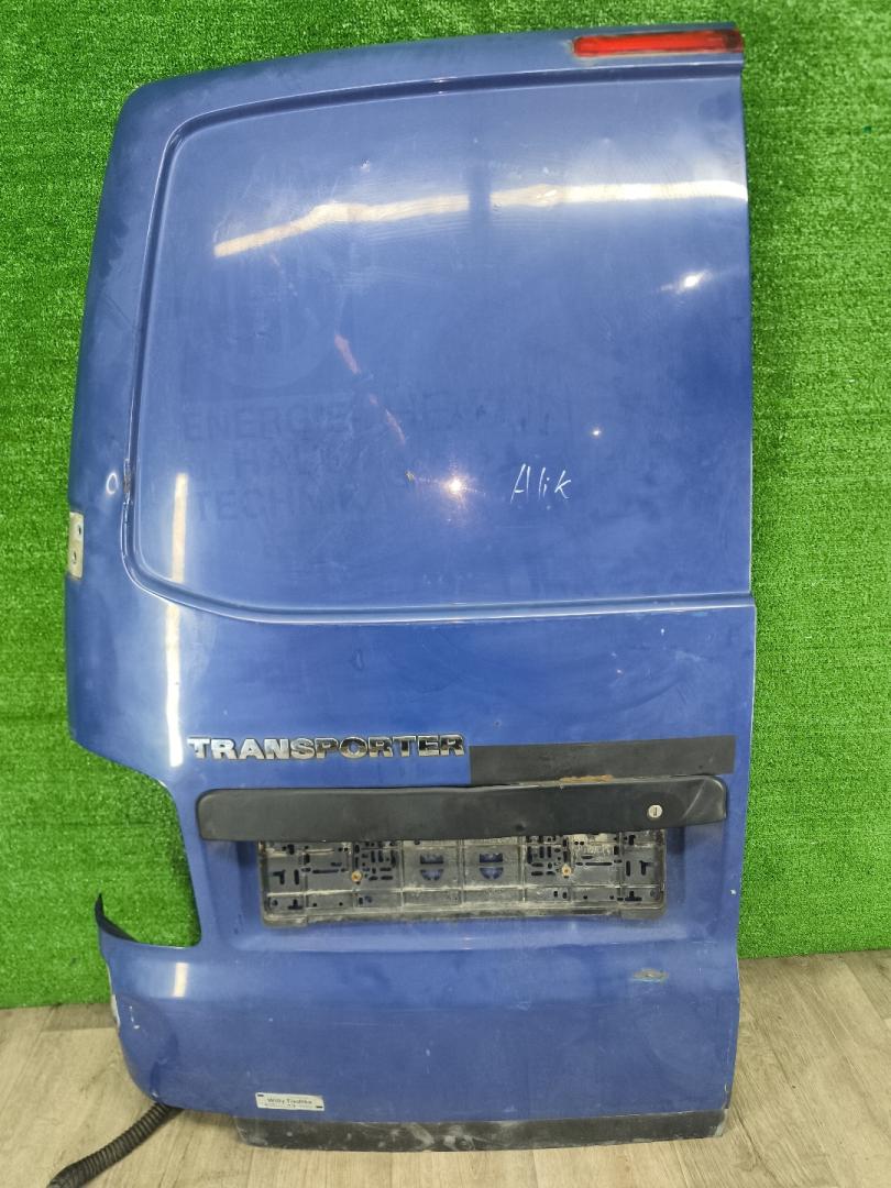 дверь задняя распашная левая Volkswagen Transporter T5 2003 - фото №1