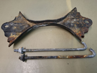 крепление аккумулятора Mazda CX-5 2 поколение KF 2018, 2.5 л., PYY1, бензин, АКПП, серый/46g, внедорожник 5 дв., полный привод