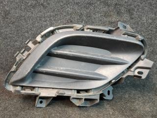 заглушка (решетка) в бампер Mazda 6 GJ [рестайлинг] GJ 2015, 2.5 л., PYY1, бензин, АКПП, белый, седан, передний привод