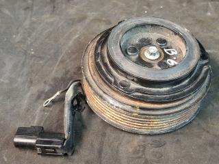 муфта компрессора кондиционера Mazda CX-5 2 поколение KF 2018, 2.5 л., PYY1, бензин, АКПП, серый/46g, внедорожник 5 дв., полный привод