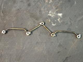 трубка обратки форсунок Mazda 626 5 поколение [рестайлинг] GW 2001, 2.0 л., RF4F, дизель, МКПП, серебристый, универсал, передний привод