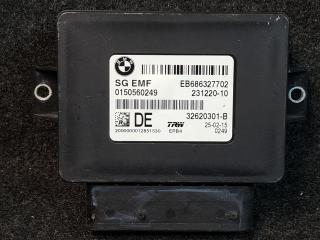 блок управления ручником BMW X4 F26 2016, 2.0 л., дизель, АКПП, черный, 32620301-B