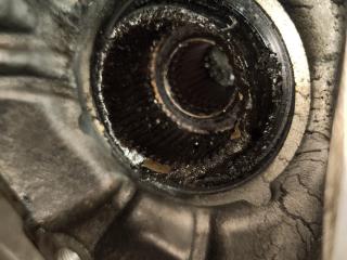 КПП автоматическая (АКПП) Mazda CX-7 1 поколение 2009, 2.3 л., L3-VDT, бензин, АКПП