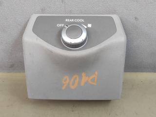 блок управления печки / климат-контроля Subaru Tribeca 1 поколение [рестайлинг] 2013, 3.6 л., EZ36D, бензин, красный, внедорожник 5 дв., полный привод