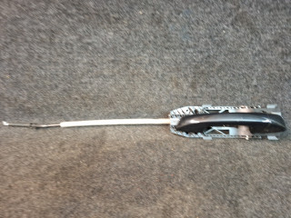 ручка наружная задняя правая Volkswagen Passat (USA) 1 поколение [рестайлинг] 2015, 1.8 л., TFSI, бензин, АКПП, черный, седан, передний привод