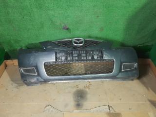 бампер передний Mazda 3 1 поколение [рестайлинг] BK 2007, 2.0 л., бензин, седан