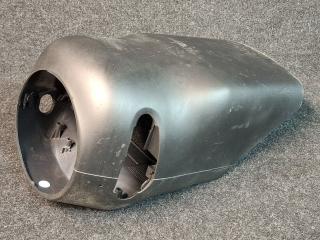 кожух рулевой колонки BMW X5 E70 2008, 3.0 л., дизель, АКПП, серый, внедорожник 5 дв., полный привод, правый руль, 6131-696666903