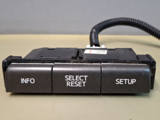 блок управления монитором Toyota Sienna 3 поколение 2011, 3.5 л., 2GR-FE, бензин, АКПП, серый, передний привод, 8497708010A