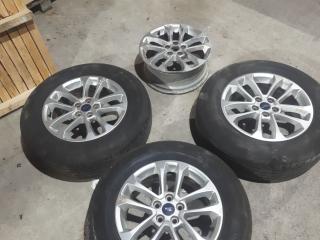 диск литой Ford Escape 4 поколение CX482 2021, 2.5 л., гибрид, АКПП, внедорожник 5 дв., полный привод