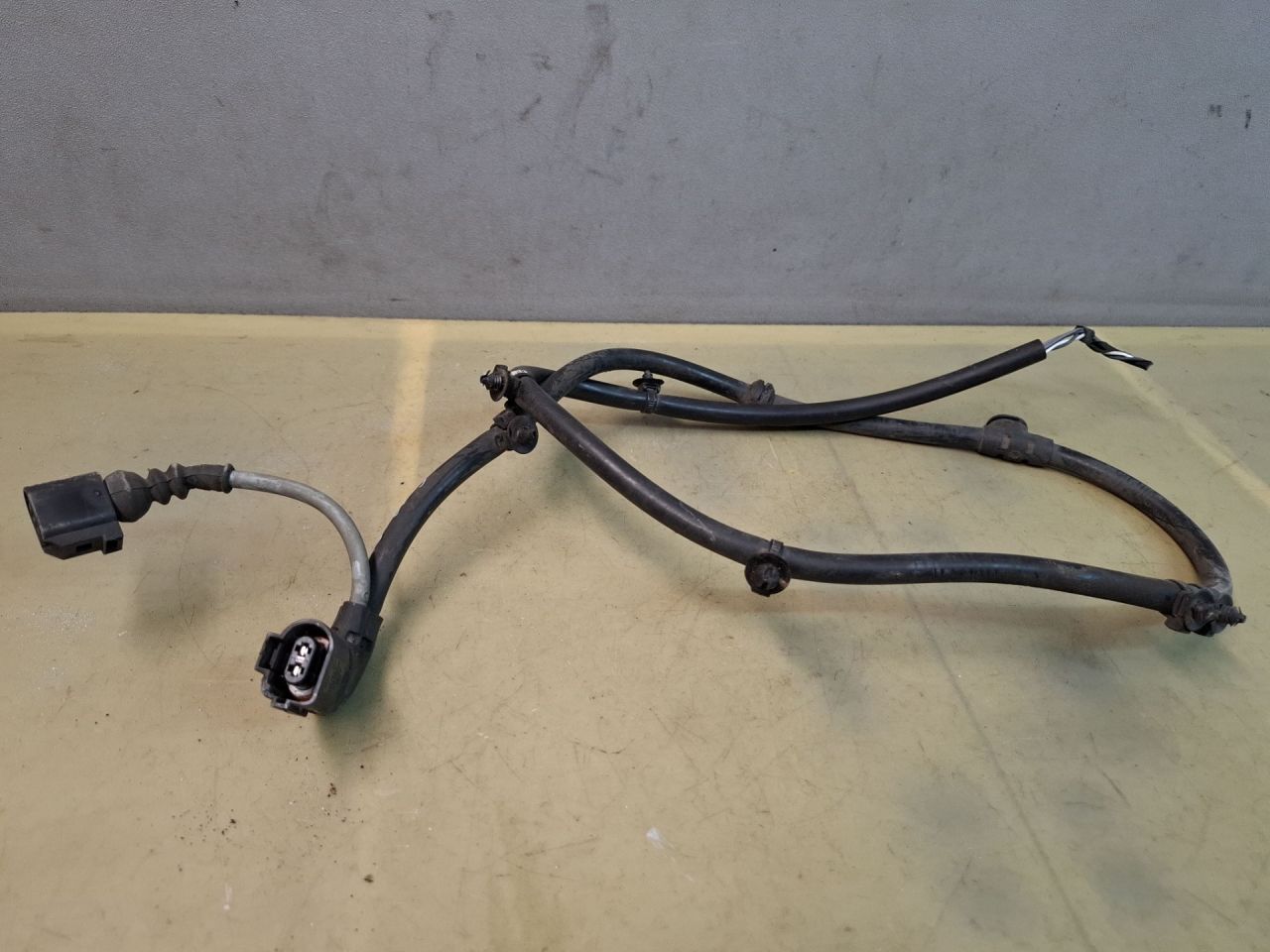 проводка датчика ABS Volkswagen Jetta 7 поколение 2019, 1.4 л., бензин, АКПП, оранжевый, седан, передний привод - фото №1