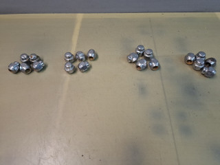 гайка колесная Mazda 6 3 поколение [рестайлинг] GJ 2016, 2.5 л., PYY1, бензин, АКПП, серый /42а, седан, передний привод