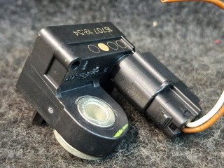 датчик удара Mazda CX-7 1 поколение ER 2008, 2.3 л., L3-VDT, бензин, АКПП, голубой/30s, полный привод, JP9A57KC0