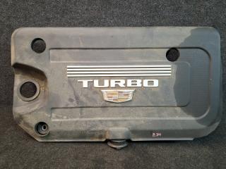 декоративная крышка двигателя Cadillac XT4 1 поколение 2020, 2.0 л., бензин, АКПП, 318e, полный привод