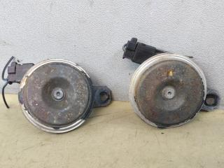 сигнал (клаксон) Suzuki Kizashi 1 поколение 2012, 2.4 л., J24B, бензин, АКПП, красный, седан, полный привод, 2722001760, 2721002620