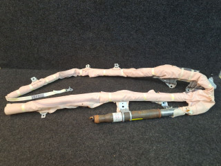 подушка безопасности боковая (шторка) Mitsubishi ASX 1 поколение 2012, 2.0 л., 4B11, бензин, АКПП, черный, внедорожник 5 дв., полный привод, 624724100A