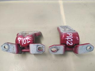 петля двери Suzuki Kizashi 1 поколение 2012, 2.4 л., J24B, бензин, АКПП, красный, седан, полный привод