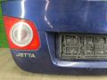 крышка багажника (дверь 3-5) Volkswagen Jetta 5 поколение 2006, синий, седан - фото №4