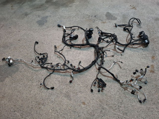 проводка двигателя Chevrolet Traverse 2 поколение [рестайлинг] 2022, 3.6 л., бензин, АКПП, белый, внедорожник 5 дв., полный привод, 84703336, 84973758