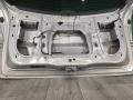 крышка багажника (дверь 3-5) Opel Zafira 2 поколение (B) 2006, серебристый - фото №11