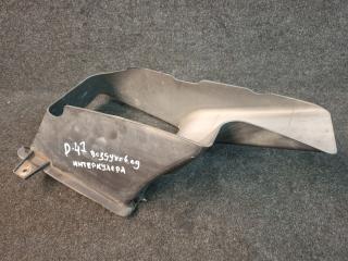 воздуховод интеркулера Mazda 6 1 поколение [рестайлинг] GY 2006, 2.0 л., RF7J, дизель, МКПП, серебристый, универсал