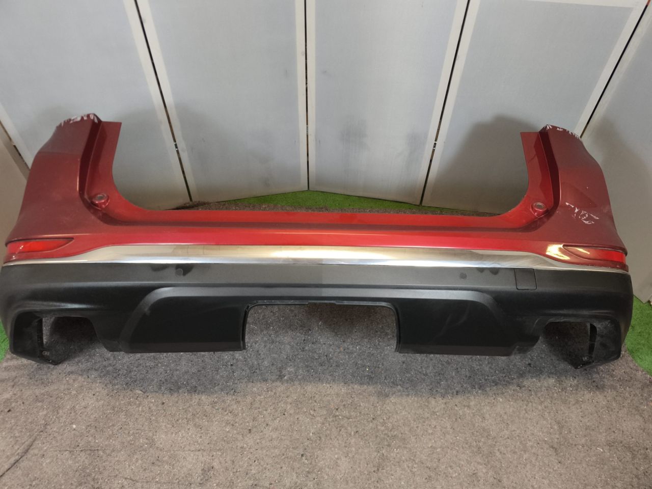 бампер задний Chevrolet Equinox 3 поколение 2018, 2.0 л., бензин, АКПП, передний привод - фото №1