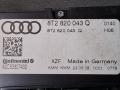 блок управления печки / климат-контроля Audi A4 B8/8K 2010, 1.8 л., CDHA, бензин, АКПП, передний привод, правый руль, 8T2820043Q - фото №6