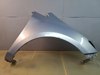 крыло переднее правое Mazda CX-7 1 поколение ER 2008, 2.3 л., L3-VDT, бензин, АКПП, голубой/30s, полный привод