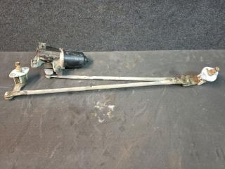 механизм стеклоочистителя (трапеция дворников) Mazda 626 5 поколение [рестайлинг] GW 2001, 2.0 л., RF4F, дизель, МКПП, серебристый, универсал, передний привод