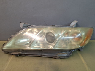 фара левая Toyota Camry 7 поколение XV40 ACV40 2009, 2.4 л., 2AZ-FE, бензин, АКПП, синий, седан, передний привод