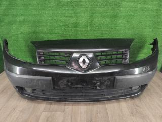 бампер передний Renault Scenic 2 поколение 2005