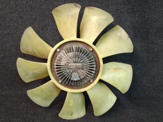 вентилятор радиатора Mazda BT-50 1 поколение [рестайлинг] 2008, 2.5 л., WLAA, дизель, МКПП, пикап, полный привод, правый руль