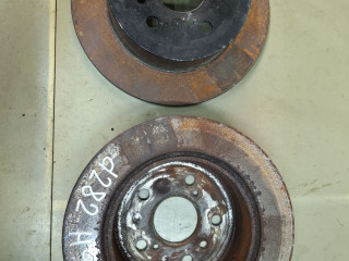 диски тормозные задние Toyota Camry 7 поколение XV40 ACV40 2009, 2.4 л., 2AZ-FE, бензин, АКПП, синий, седан, передний привод