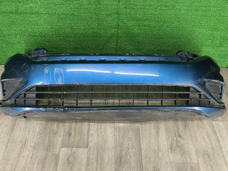 бампер передний Volkswagen Jetta 7 поколение 2019, 1.4 л., бензин, АКПП, синий, седан, передний привод