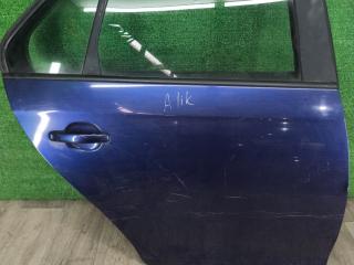 дверь задняя правая Volkswagen Jetta 5 поколение 2006, синий, седан