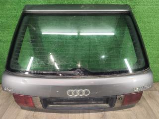 крышка багажника (дверь 3-5) Audi 80 8C/B4 1993, серый, универсал
