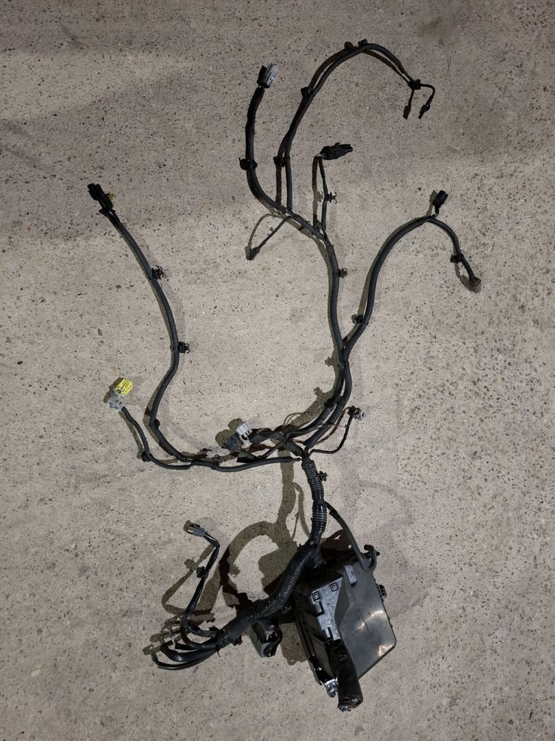 проводка двигателя Mitsubishi ASX 1 поколение 2012, 2.0 л., 4B11, бензин, АКПП, черный, внедорожник 5 дв., полный привод - фото №1