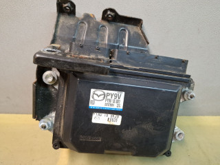 блок управления двигателем Mazda 6 3 поколение [рестайлинг] GJ 2016, 2.5 л., PYY1, бензин, АКПП, серый /42а, седан, передний привод, PY9V18881