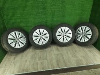 диск литой Volkswagen Jetta 7 поколение 2019, 1.4 л., бензин, АКПП, синий, седан, передний привод