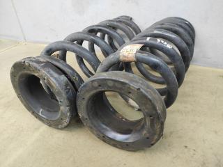 пружина задняя Ford Edge 2 поколение CD539 2018, 2.0 л., бензин, АКПП, черный, внедорожник 5 дв., полный привод, F2GC5560BND