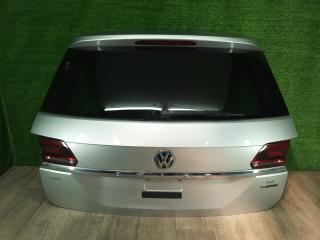 крышка багажника (дверь 3-5) Volkswagen Atlas 1 поколение 2019, 3.6 л., бензин, АКПП, серебристый, внедорожник 5 дв., полный привод