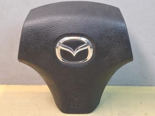 подушка безопасности водителя Mazda 6 1 поколение [рестайлинг] GG 2006, 2.0 л., RF7J, дизель, 6МКПП, серый, универсал, передний привод, DAB-3-1043, 0589-P1-000567