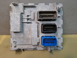 блок управления двигателем Chevrolet Malibu 9 поколение 2018, 1.5 л., бензин, АКПП, бордовый, передний привод, 12687836